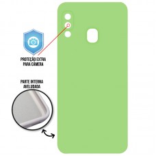 Capa Samsung Galaxy A20 e A30 - Cover Protector Verde Abacate
